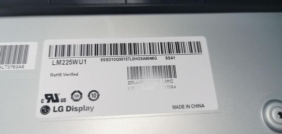 22.5in 250cd/m2 100PPI Panel TFT WLED LM225WU1-SSA1 89/89/89/89 (tipo) (CR≥10)