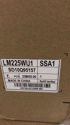 22.5in 250cd/m2 100PPI Panel TFT WLED LM225WU1-SSA1 89/89/89/89 (tipo) (CR≥10)
