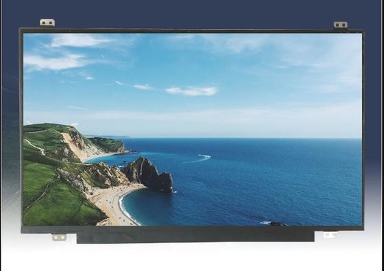 Exhibición industrial 250cd/m2 LP156WF9-SPK2 de 141PPI TFT del IPS 15,6”