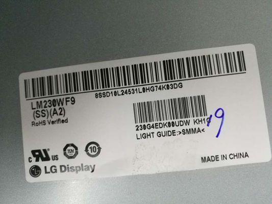 EXHIBICIÓN INDUSTRIAL del LCD del ² de ×1080 250 cd/m de LM230WF9-SSA2 LG Display 23&quot; 1920 (RGB)