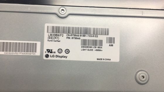 EXHIBICIÓN INDUSTRIAL del LCD del ² de ×1080 250 cd/m de LM238WF2-SSK2 LG Display 23,8&quot; 1920 (RGB)