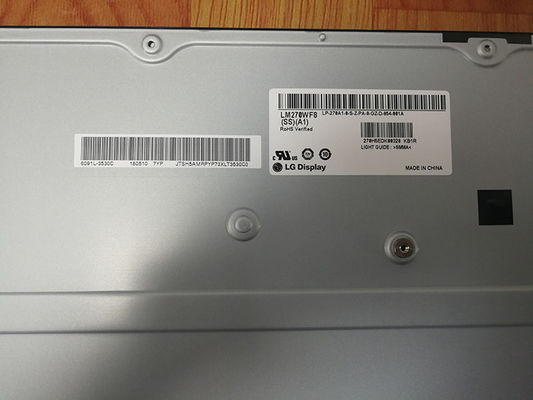 27.0&quot; 81PPI Pantalla LCD WLED 250cd/m2 1920×1080 LM270WF8-SSA1 89/89/89/89 (tipo.)