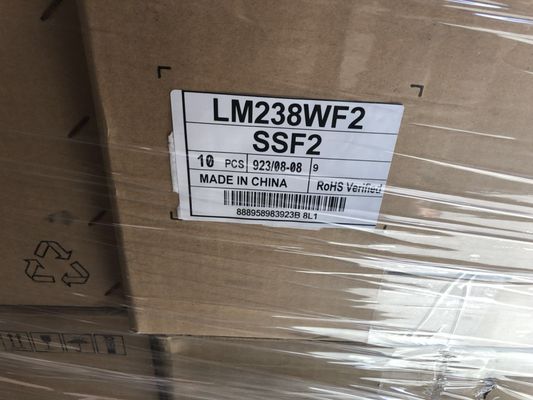 EXHIBICIÓN INDUSTRIAL del LCD del ² de ×1080 250 cd/m de LM238WF2-SSF2 LG Display 23,8&quot; 1920 (RGB)