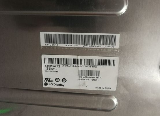 Cd/m de LM315WR2-SSA1 LG Display 32,0&quot; 3840 (RGB) EXHIBICIÓN INDUSTRIAL del LCD del ² de ×2160 450