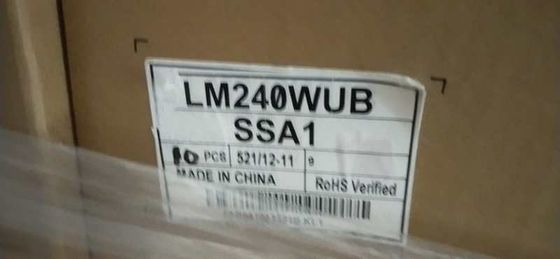 EXHIBICIÓN INDUSTRIAL del LCD del ² de ×1200 350 cd/m de LM240WUB-SSA1 LG Display 24,0&quot; 1920 (RGB)