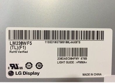 EXHIBICIÓN INDUSTRIAL del LCD del ² de ×1080 250 cd/m de LM230WF3-SLQ5 LG Display 23,0&quot; 1920 (RGB)
