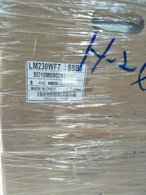 EXHIBICIÓN INDUSTRIAL del LCD del ² de ×1080 250 cd/m de LM230WF7-SSB1 LG Display 23,0&quot; 1920 (RGB)