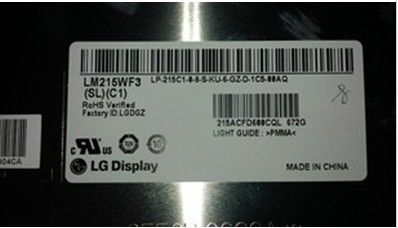 21.5in 365cd/m2 Panel LCD cuadrado 1920×1080 LM215WF3-SDC2 89/89/89/89 (tipo)