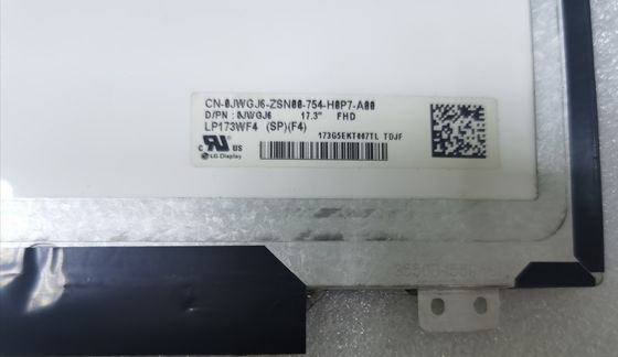 127PPI 300cd/m2 TFT industrial exhiben LP173WF4-SPF4 17,3” 1920×1080