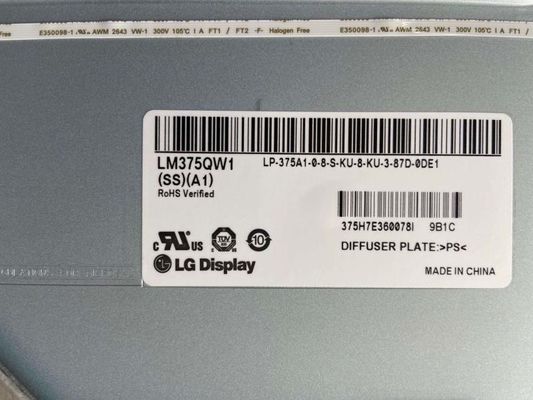 Cd/m de LM375QW1-SSA1 LG Display 37,5&quot; 3840 (RGB) EXHIBICIÓN INDUSTRIAL del LCD del ² de ×1600 300