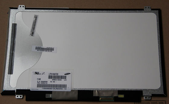 LP140WH2-TLA1 LG Display 14,0” 1366 (RGB) EXHIBICIONES INDUSTRIALES del LCD del ² de ×768 200 cd/m