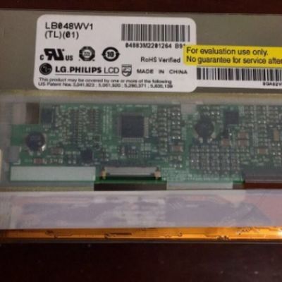LB048WV1-TL01 LG. LCD 4.8&quot; 800 ((RGB) × 480 280 cd/m2