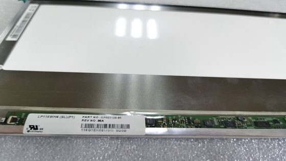 LP116WH4-SLP1 LG Display 11,6” 1366 (RGB) EXHIBICIONES INDUSTRIALES del LCD del ² de ×768 400 cd/m