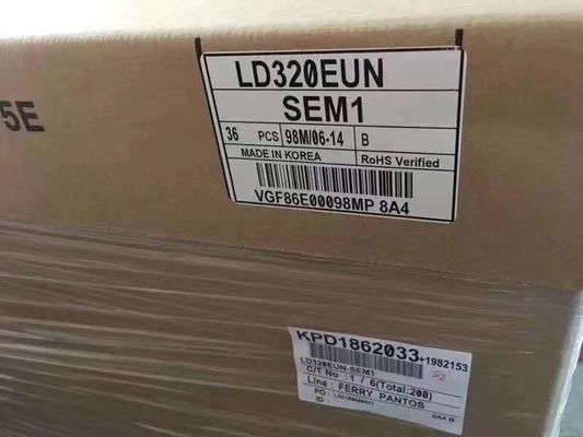 EXHIBICIÓN INDUSTRIAL del LCD del ² de ×1080 450 cd/m de LD320EUN-SLM1 LG Display 32&quot; 1920 (RGB)
