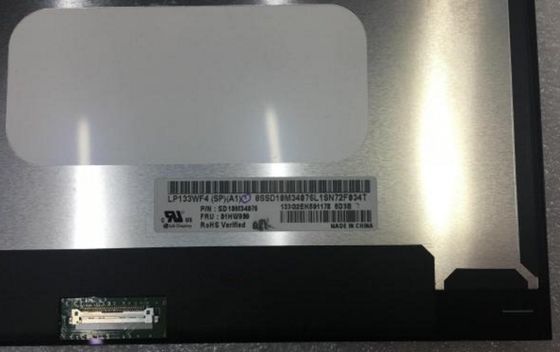 LP133WF4-SPA1 LG Display 13,3” 1920 (RGB) EXHIBICIONES INDUSTRIALES del LCD del ² de ×1080 300 cd/m