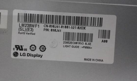 EXHIBICIÓN INDUSTRIAL del LCD del ² de ×1080 250 cd/m de LM238WF1-SLK2 LG Display 23,8&quot; 1920 (RGB)