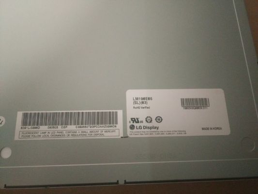 LM190E05-SL02 LG. LCD 19.0&quot; 1280 ((RGB) × 1024 280cd/m2