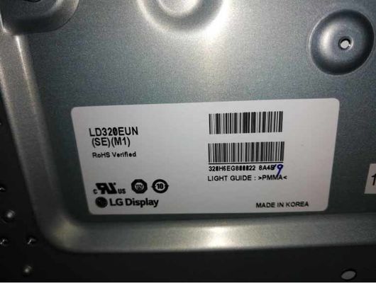 EXHIBICIÓN INDUSTRIAL de ×1080 400cd/m2 LCD de LD320EUN-SEM1 LG Display 32,0&quot; 1920 (RGB)
