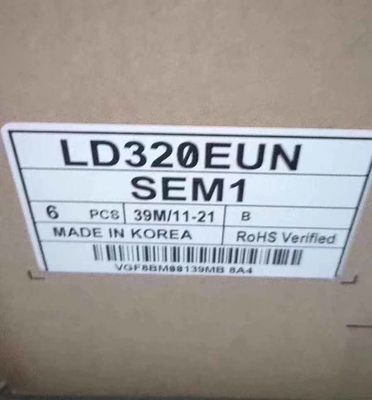 EXHIBICIÓN INDUSTRIAL de ×1080 400cd/m2 LCD de LD320EUN-SEM1 LG Display 32,0&quot; 1920 (RGB)