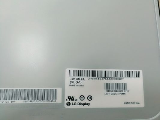 LM190E0A-SLA1 LG Display 19,0” 1280 (RGB) EXHIBICIONES INDUSTRIALES de ×1024 250cd/m2 LCD