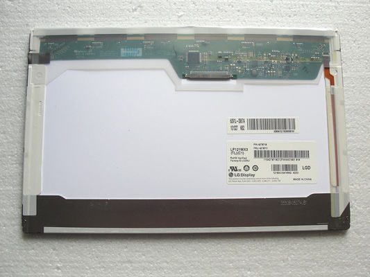 los 12,1” paneles 220cd/m2 LP121WX3-TLC1 de 1280×800 124PPI WXGA TFT LCD