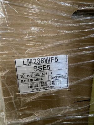 23.8in 1920×1080 250cd/m2 92PPI Pantalla LCD TFT LM238WF5-SSE5 89/89/89/89 (tipo.)