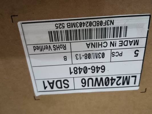 WUXGA 94PPI 320cd/m2 Panel LCD TFT de 24,0&quot; LM240WU6-SDA1 89/89/89/89 (tipo) (CR≥10)