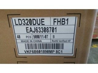 69PPI 32.0in Panel TFT LCD 1920×1080 400cd/m2 LD320DUE-FHB1 89/89/89/89 (tipo) (CR≥10)