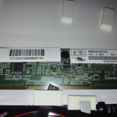 10,1” pantallas LP101WSA-TLA1 de 1024x600 200cd/M2 WSVGA 117PPI Tft Lcd