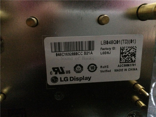 1.56W 4,8&quot; el panel 400cd/m2 73PPI LB048Q01-TD01 de 240×257.73 TFT LCD