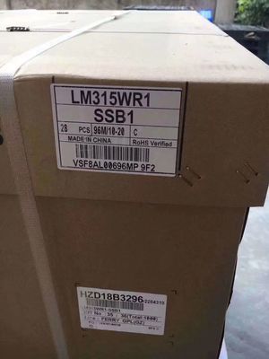 32,0&quot; exhibición industrial LM315WR1-SSB1 de 3840×2160 350cd/m2 139PPI Lcd