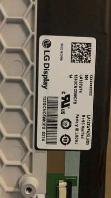 12,3” paneles LCD industriales LA123WF4-SL01 167PPI de 1920×720 750cd/m2