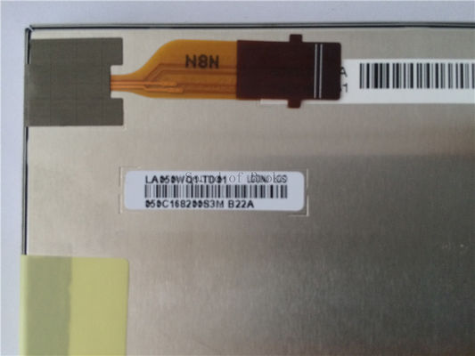 5,0&quot; panel LCD industrial 106PPI LA050WQ1-TD01 de 480×234 RGB 1100cd/m2
