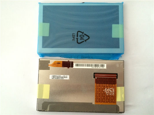 5,0&quot; panel LCD industrial 106PPI LA050WQ1-TD01 de 480×234 RGB 1100cd/m2