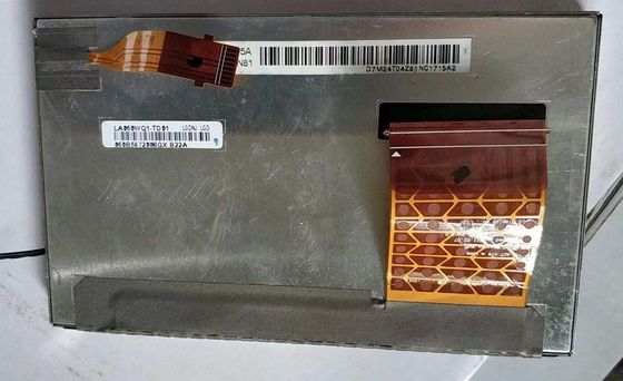 5,0&quot; panel LCD industrial 106PPI LA050WQ1-TD01 de 480×234 RGB 1100cd/m2