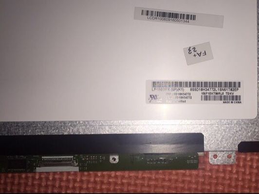 panel LCD industrial 330cd/m2 15,6” 1920×1080 141PPI LP156WF4-SPU1