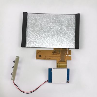 5,0&quot; panel LCD industrial HSD050IDW1-A20 HannStar 0.98W de 800×480 RGB 188PPI