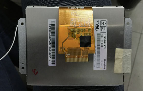 4,0&quot; exhibición industrial HSD040I3N1-B00 HannStar de 320×240 4700cd/M2 Lcd