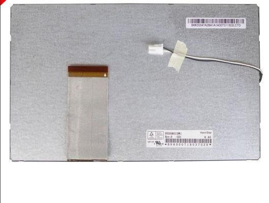 6,2&quot; el panel HSD062IDW1-A00 HannStar de 800x480 WVGA 150PPI TFT LCD