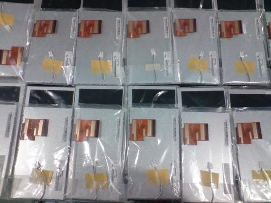 Exhibición industrial 400cd/M2 RoHS 150PPI HSD062IDW1-A01 HannStar de 800×480 FPC Lcd