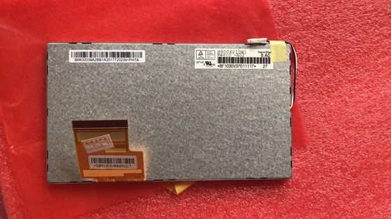 6,2&quot; el panel HSD062IDW1-A02 HannStar de 800x480 WVGA 140mA TFT LCD