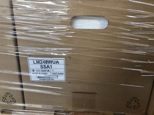 300 cd/m2 24 pulgadas de panel LCD TFT de simetría LM240WUA-SSA1 94PPI 89/89/89/89 (tipo)