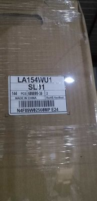 15,4” exhibiciones industriales LA154WU1-SL01 147PPI WUXGA de WLED 800cd/M2 LCD