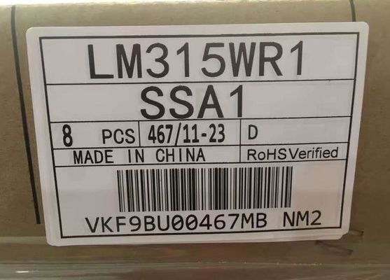 LM315WR1-SSB1 LG Display 32&quot; 3840 ((RGB) × 2160, UHD 139PPI 350 cd/m2 Display LCD industrial