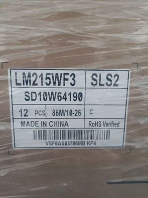 21.5&quot; WVGA 102PPI FHD TFT Panel LCD 250cd/m2 LM215WF3-SLS2 89/89/89/89 (tipo) (CR≥10)