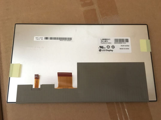 Exhibición industrial 9,0&quot; de 1280×720 RGB 600cd/m2 WLED Lcd 164PPI LA090WH1-SL01