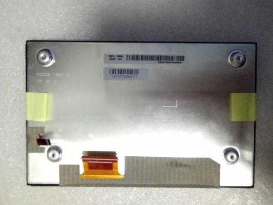 7,0&quot; el panel 133PPI WVGA LA070WV7-SL02 de la simetría 1000cd/m2 WLED TFT LCD
