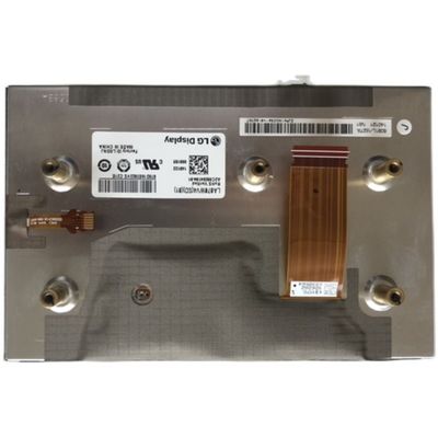 pulgada 800×480 SRGB del panel LA070WV4-SD01 7,0 de 470cd/M2 133PPI WVGA TFT LCD