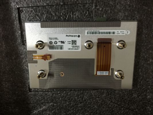 pulgada 800×480 SRGB del panel LA070WV4-SD01 7,0 de 470cd/M2 133PPI WVGA TFT LCD