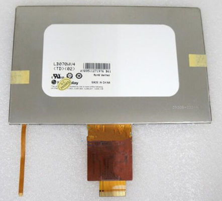 pulgada 800×480 SRGB del panel LA070WV4-SD01 7,0 de 470cd/M2 133PPI WVGA TFT LCD
